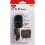 Clippasafe popruhy proti převrhnutí televize – Zbozi.Blesk.cz