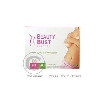 Natural Medicaments Beauty Bust Balance 120 kapslí