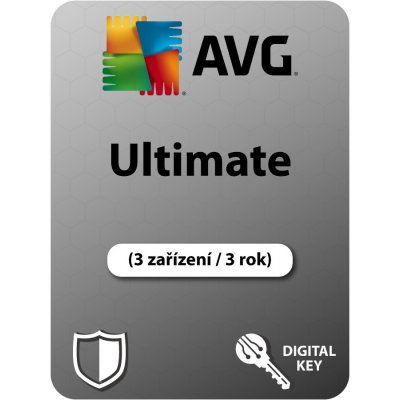 AVG Ultimate 3 lic. 3 roky (ULT20T36ENK-03)