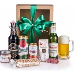 Dárkový box Pivní český box s masem – Zboží Dáma