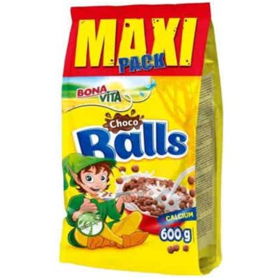 BonaVita Choco Balls 600 g – Hledejceny.cz