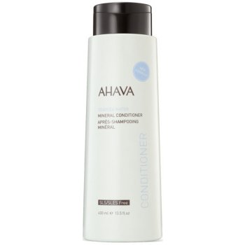 Ahava Deadsea Water minerální kondicionér pro hydrataci a lesk SLS/SLES Free and Paraben Free 400 ml