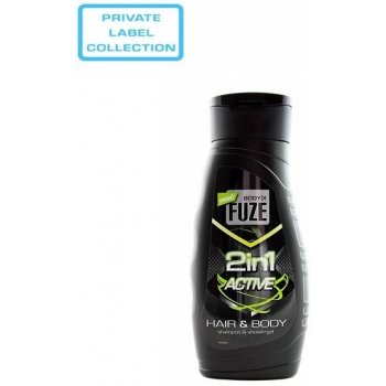 Body X Fuze Men 2v1 Active sprchový gel 300 ml
