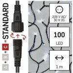 Emos D1EC01 Standard LED spojovací vánoční řetěz záclona 1x2 m venkovní studená bílá – Hledejceny.cz
