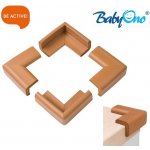 BabyOno Carero ochrany rohů 4 ks šedá – Sleviste.cz