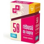 Albi 50 rébusů do kapsy Záludné hádanky – Zboží Živě