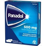 PANADOL 500MG TBL FLM 24 I – Hledejceny.cz