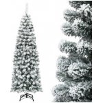 Umělý vánoční stromek CM22872 s kovovým stojanem, 180 cm - A COSTWAY – Hledejceny.cz