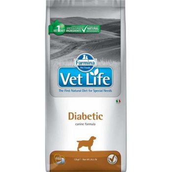 Vet Life Natural DOG Diabetic 12 kg