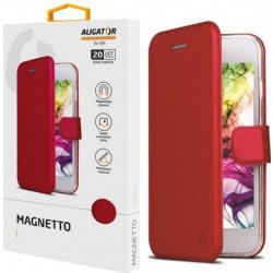 Pouzdro ALIGATOR Magnetto Apple iPhone 11 Pro Max červené