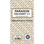 Baloušek Tisk PT007 Paragon číslovaný 1+1 samopropis – Hledejceny.cz