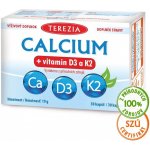 Terezia Calcium+vitamin D3 a K2 30 kapslí – Hledejceny.cz