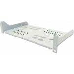 XtendLan CPOLIC2U28-G Police, 19", výška 2U, 280mm, univerzální, nosnost 45kg, šedá CPOLIC2U28-G – Zboží Živě