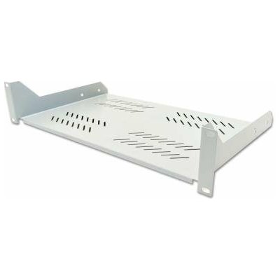 XtendLan CPOLIC2U28-G Police, 19", výška 2U, 280mm, univerzální, nosnost 45kg, šedá CPOLIC2U28-G – Zboží Živě