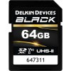 Paměťová karta Delkin SDXC UHS-II 64 GB DSDBV9064BX