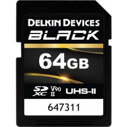 Delkin SDXC UHS-II 64 GB DSDBV9064BX