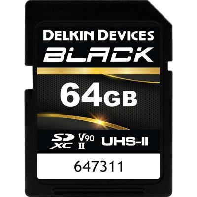 Delkin SDXC UHS-II 64 GB DSDBV9064BX – Zboží Mobilmania