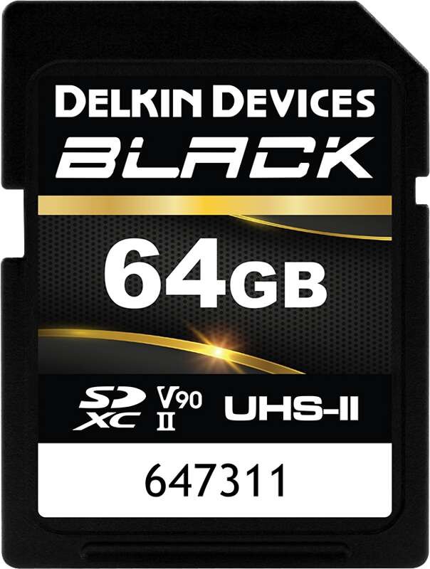 Delkin SDXC UHS-II 64 GB DSDBV9064BX