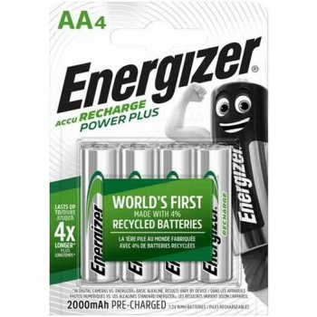 Energizer POWER PLUS AA 2000mAh 4 ks EHR012