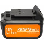Kraft & Dele KD1767 20V 5Ah Li-Ion X-SERIES – Hledejceny.cz