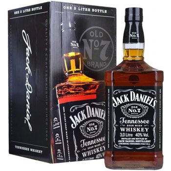 Jack Daniel's 40% 3 l (karton)