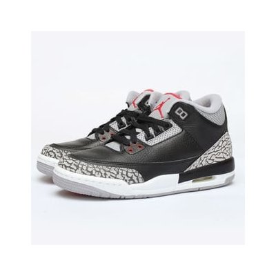 Jordan 3 Retro Og Bg Black Fire Red Cement Grey Heureka Cz