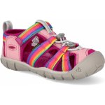 Keen Seacamp II Cnx Children rainbow/festival fuchsia – Sleviste.cz