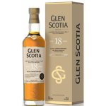 Glen Scotia 18y 46% 0,7 l (karton) – Hledejceny.cz