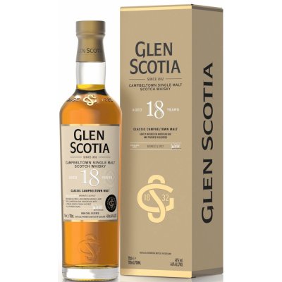 Glen Scotia 18y 46% 0,7 l (karton) – Hledejceny.cz