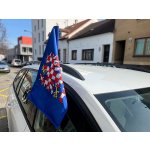 Carflag – autovlaječka Moravská vlajka s orlicí Alerion – Zboží Mobilmania