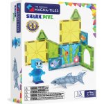 Magna-Tiles Shark Dive 13 ks – Zboží Mobilmania