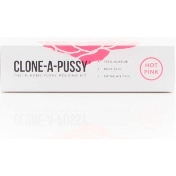 Sada pro odlitek vaginy Clone-A-Pussy Hot Pink