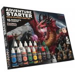 The Army Painter Gamemaster: Adventure Starter Role-playing Paint Set – Zbozi.Blesk.cz