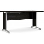 Nábytek Falco Office 80400/71 černá / stříbrný – Zboží Mobilmania
