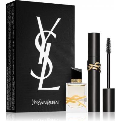 Yves Saint Laurent Lash Clash 01 Black řasenka pro extra objem 9 ml + Libre EDP 7,5 ml dárková sada – Zboží Mobilmania