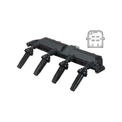 Zapalovací cívka Delphi pro Citroen 1.1i, 1.4i, 1.6VTS, 1.4VTS (5970A8, 597078, 597079, 245097) – Hledejceny.cz
