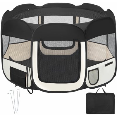 Ganto Přenosná ohrádka pro psy a štěňata L - 90 x 61 cm – Zboží Dáma