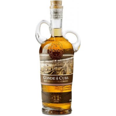 Conde de Cuba 11y 38% 0,7 l (holá láhev)