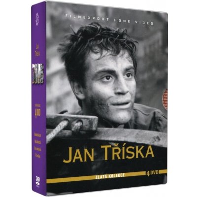 Jan Tříska kolekce DVD