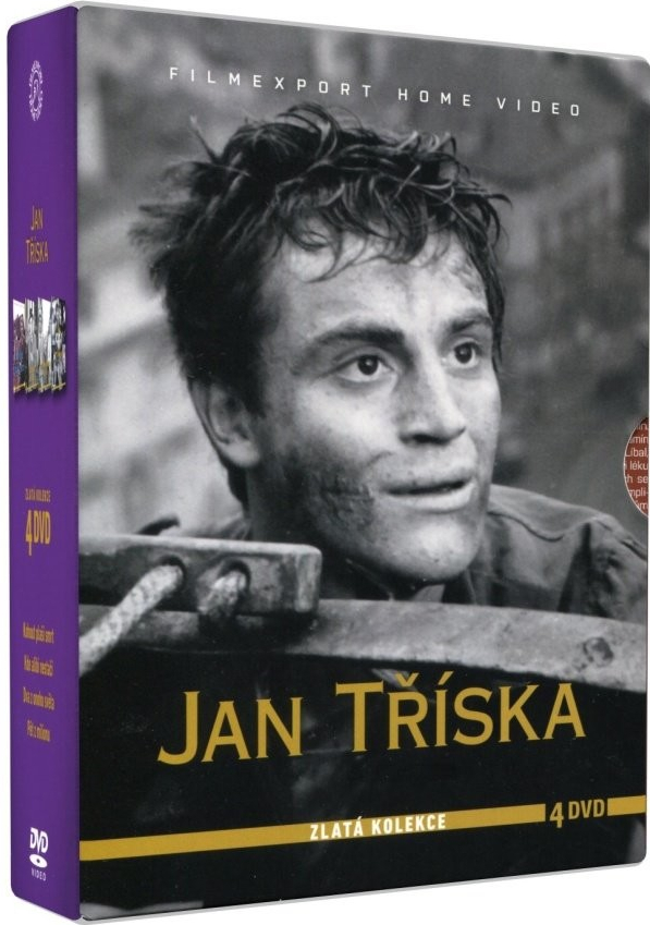 Jan Tříska kolekce DVD