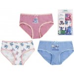 Cerdá spodní prádlo dívčí sada 3 kusy Stitch – Zboží Dáma