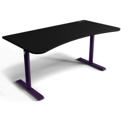 Arozzi ARENA Gaming Desk Deep Purple Black ARENA-DP-BK