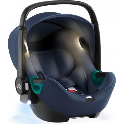 BRITAX RÖMER Baby-Safe 3 i-Size Bundle Flex iSense 2023 Indigo Blue
