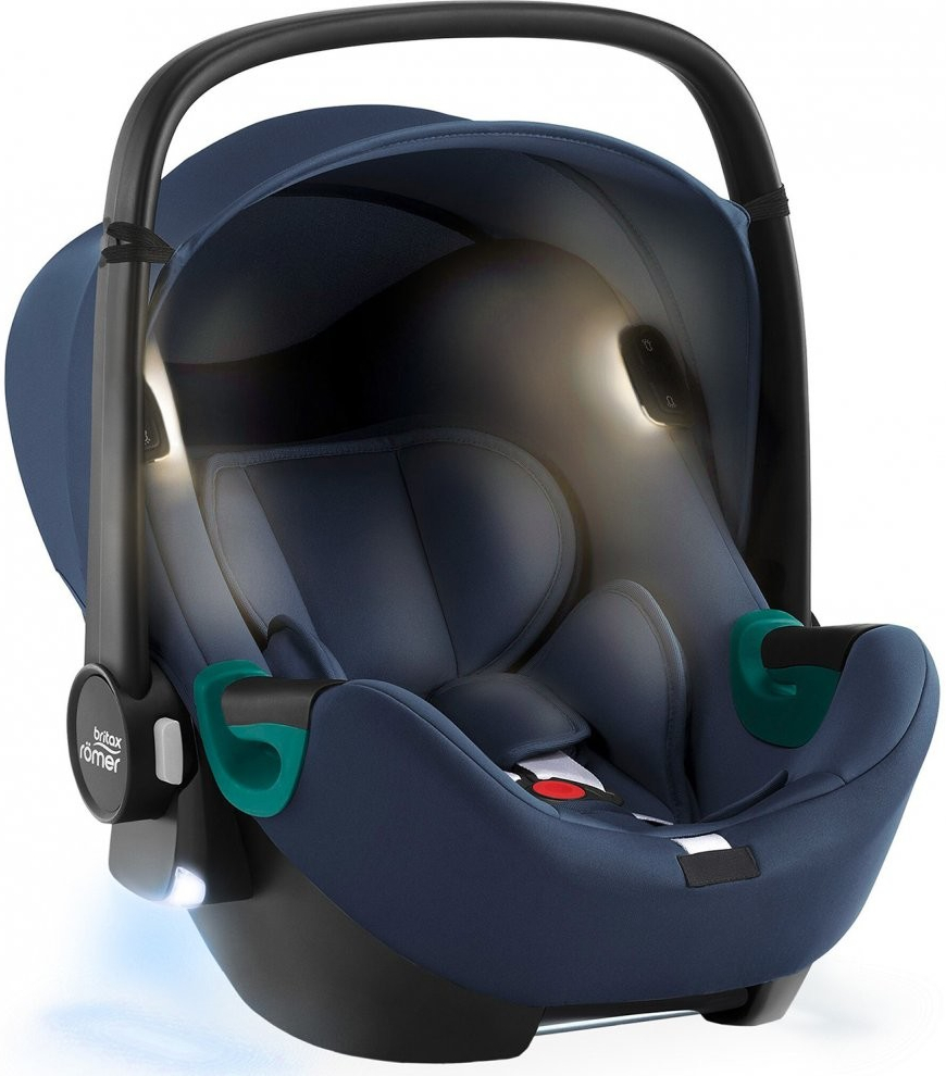 BRITAX RÖMER Baby-Safe 3 i-Size Bundle Flex iSense 2023 Indigo Blue