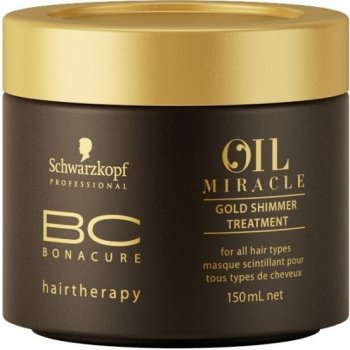Schwarzkopf BC Oil Miracle kúra gold shimmer 150 ml
