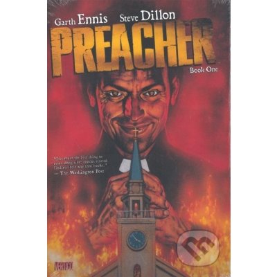 Preacher - Book 1 - Garth Ennis, Steve Dillon (Ilustrátor)