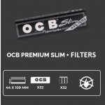 OCB Papírky Slim Virgin s filtry 32 ks – Zboží Dáma