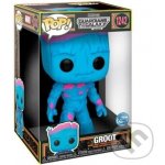 Funko Pop! 1242 Guardians of the Galaxy Jumbo Groot BLKLT 25 cm – Zbozi.Blesk.cz