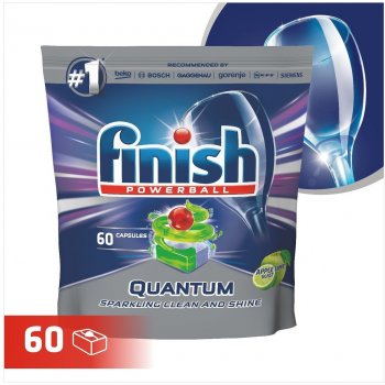 Finish Quantum tablety do myčky nádobí Apple Lime Blast 60 ks