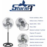 Cornwall Cirkulační ventilátor STURM3 - průměr 45cm 3v1
